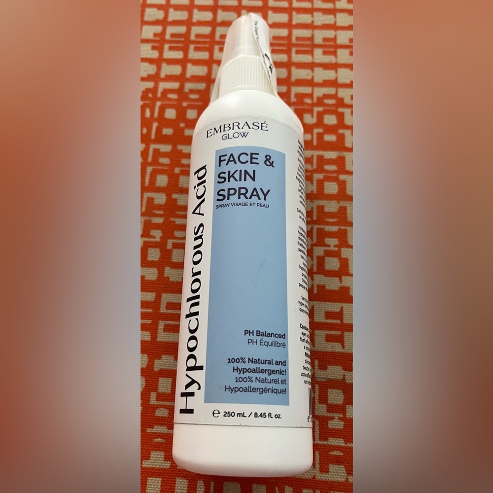 Hypochlorous Acid Face & Skin Spray - Blue